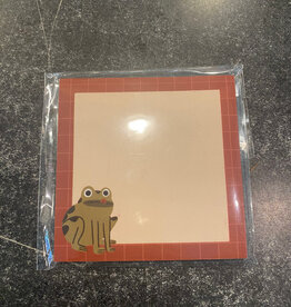 Lily Wenndt Illustration Frog Notepad