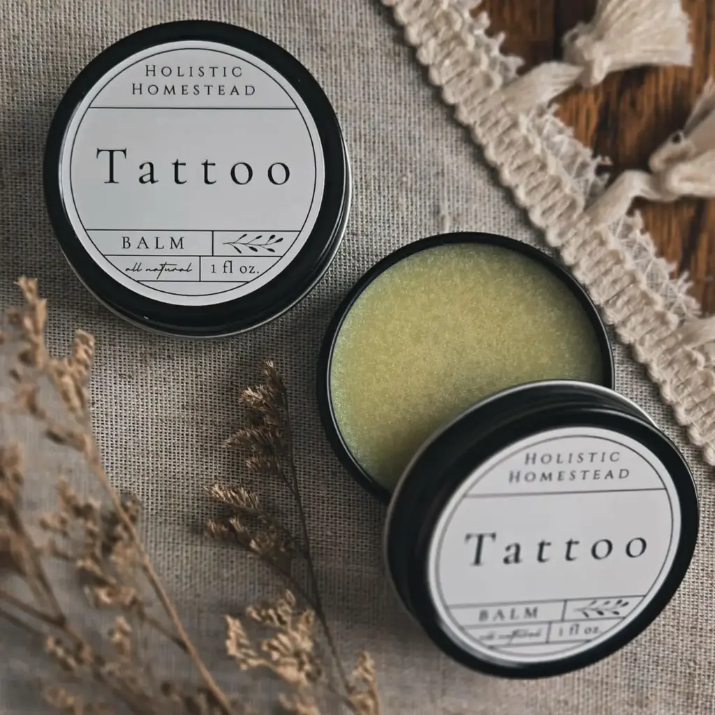 Holistic Homestead Tattoo Balm