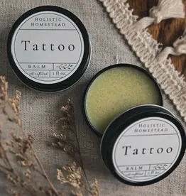 Holistic Homestead Tattoo Balm