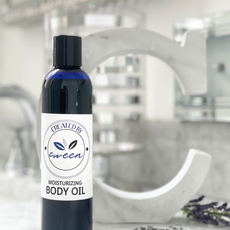Cween LLC Lavender and Coconut Body Oil (8oz)