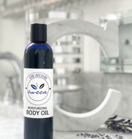 Cween LLC Lavender and Coconut Body Oil (8oz)