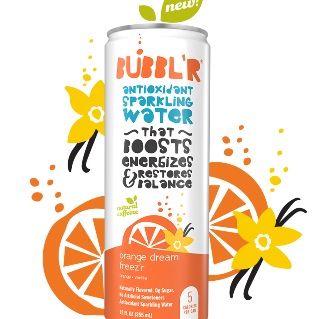 Bubbl'r Bubbl'r Sparkling Water - Orange Dream Freez’r