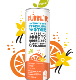 Bubbl'r Sparkling Water - Orange Dream Freez’r