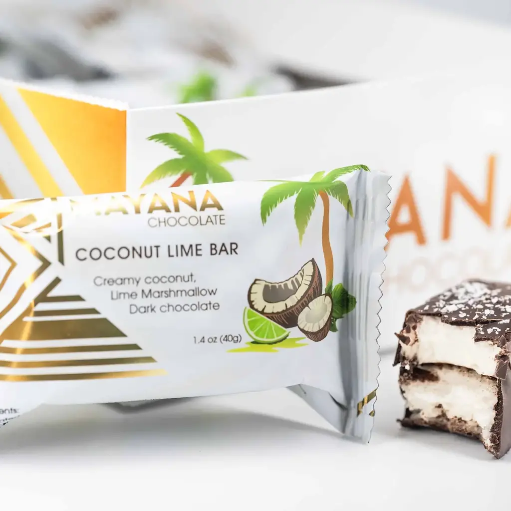 Mayana Chocolate Mayana - Coconut Lime Mini