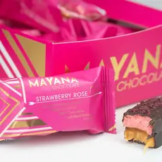 Mayana Chocolate Mayana - Strawberry Rose Mini