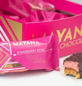 Mayana Chocolate Mayana - Strawberry Rose Mini