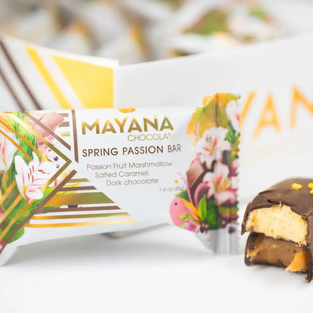 Mayana Chocolate Mayana - Spring Passion Bar Mini