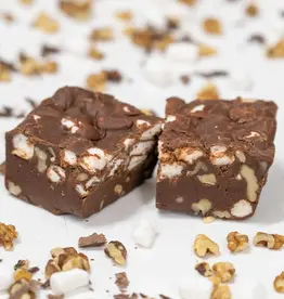 Valley Fudge and Candy Rocky Road Fudge Bar