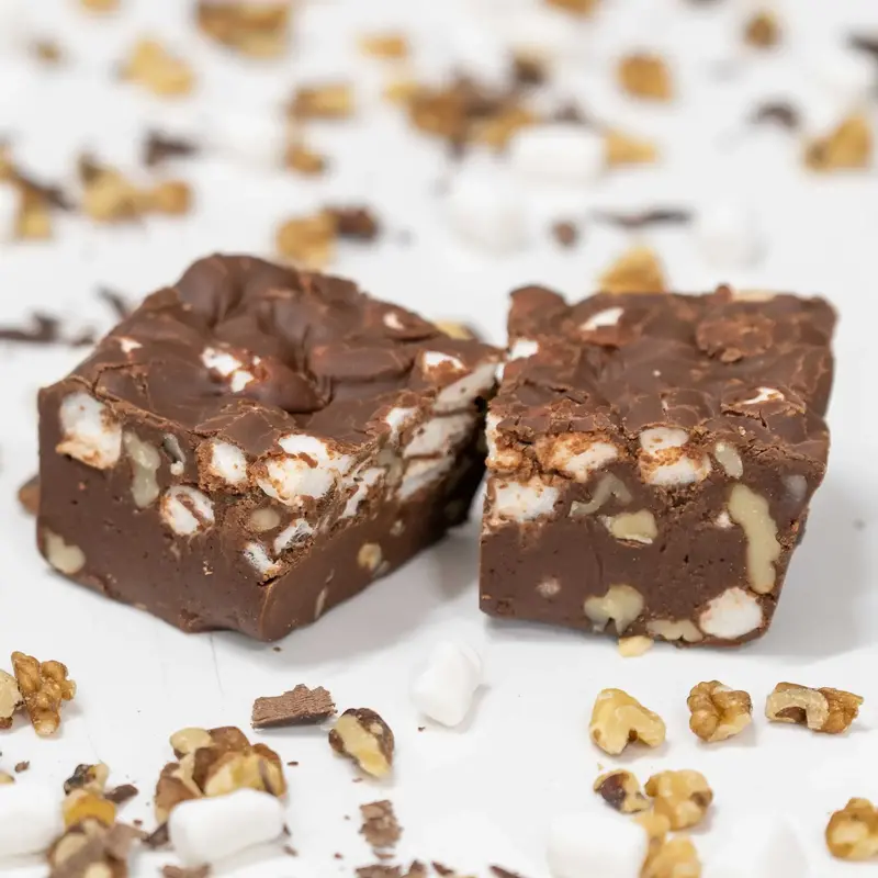 Rocky Road Fudge Bar
