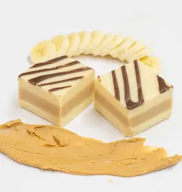 Monkey Business Fudge Bar