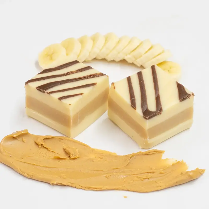 Monkey Business Fudge Bar