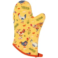 Volume One Oven Mitt - Free Range