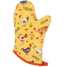 Volume One Oven Mitt - Free Range