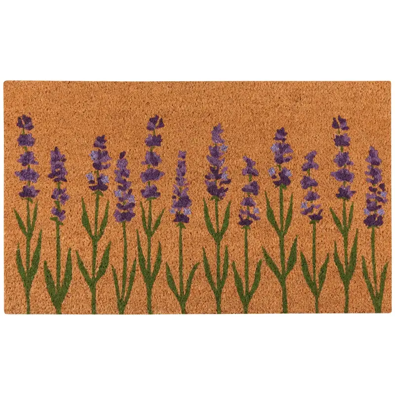 Now Designs by Danica Door Mat - Lavender