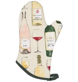 Now Designs by Danica Oven Mitt - Sommelier