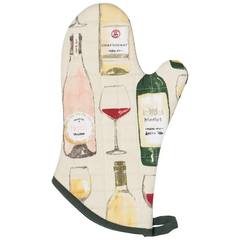 Now Designs by Danica Oven Mitt - Sommelier