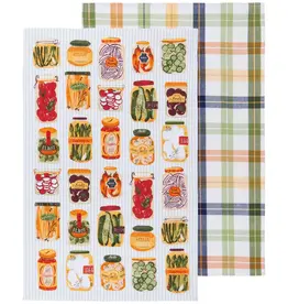 Now Designs by Danica Dishtowel - Pickling Dishtowels Set of 2