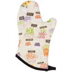 Now Designs by Danica Oven Mitt - Locally Grown Market Chef