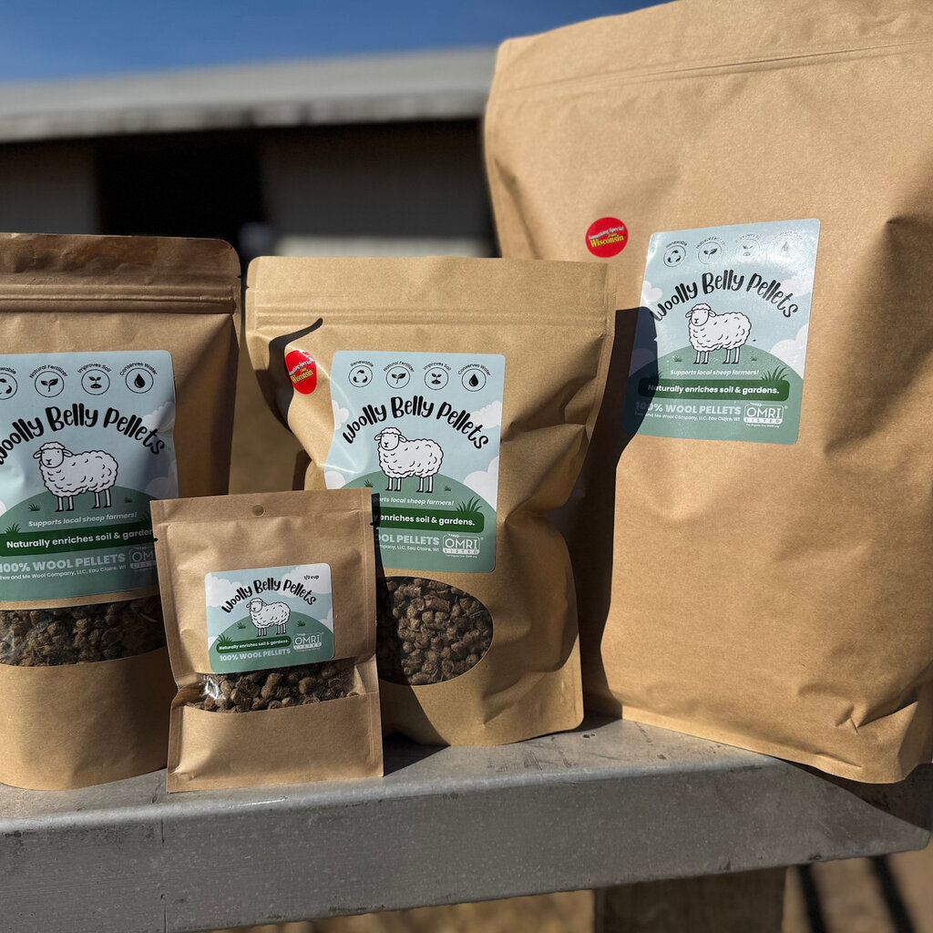 Ewe and Me Wool Company Wooly Belly Pellets - 2lb Bag