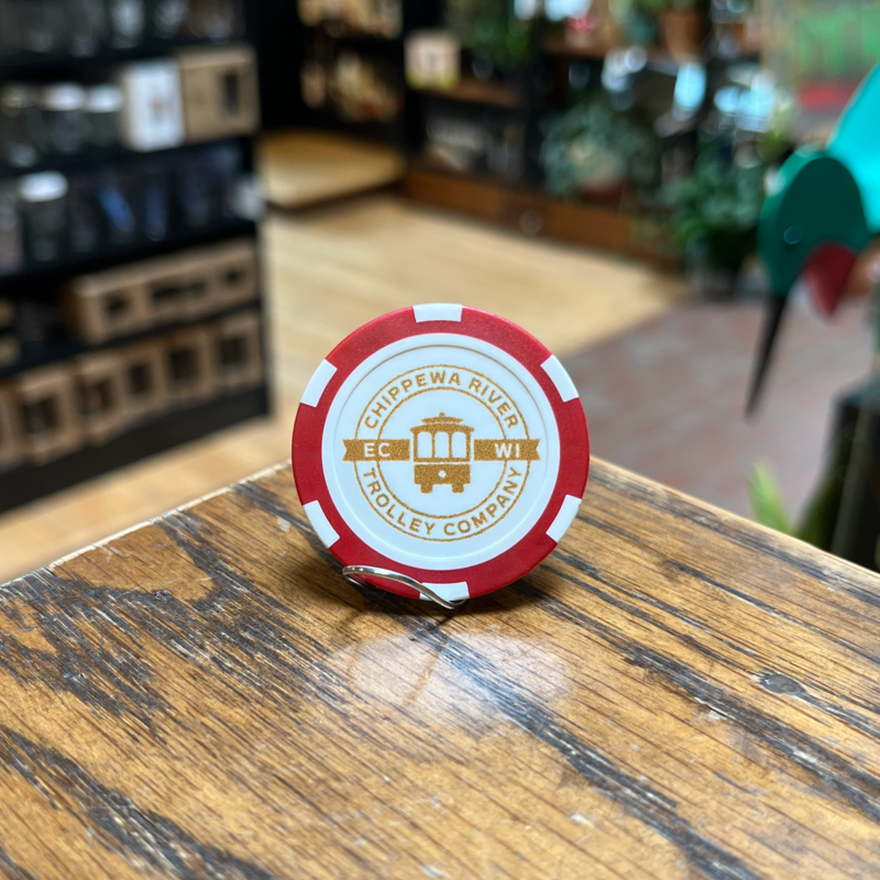 Volume One Trolley Keepsake Token