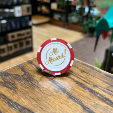 Volume One Trolley Keepsake Token