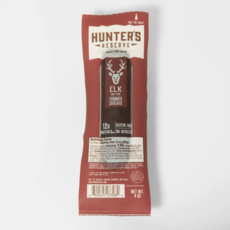 Hunter's Reserve Summer Sausage - Elk  (4 oz.)
