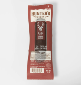 Hunter's Reserve Summer Sausage - Elk  (4 oz.)