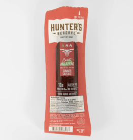 Hunter's Reserve Summer Sausage - Sweet Jalepeno  (4 oz.)