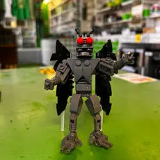 Northwoods Bricks Mini Mothman 109pc Brick Set