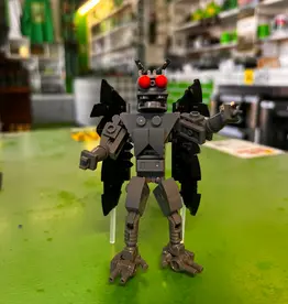 Northwoods Bricks Mini Mothman 109pc Brick Set