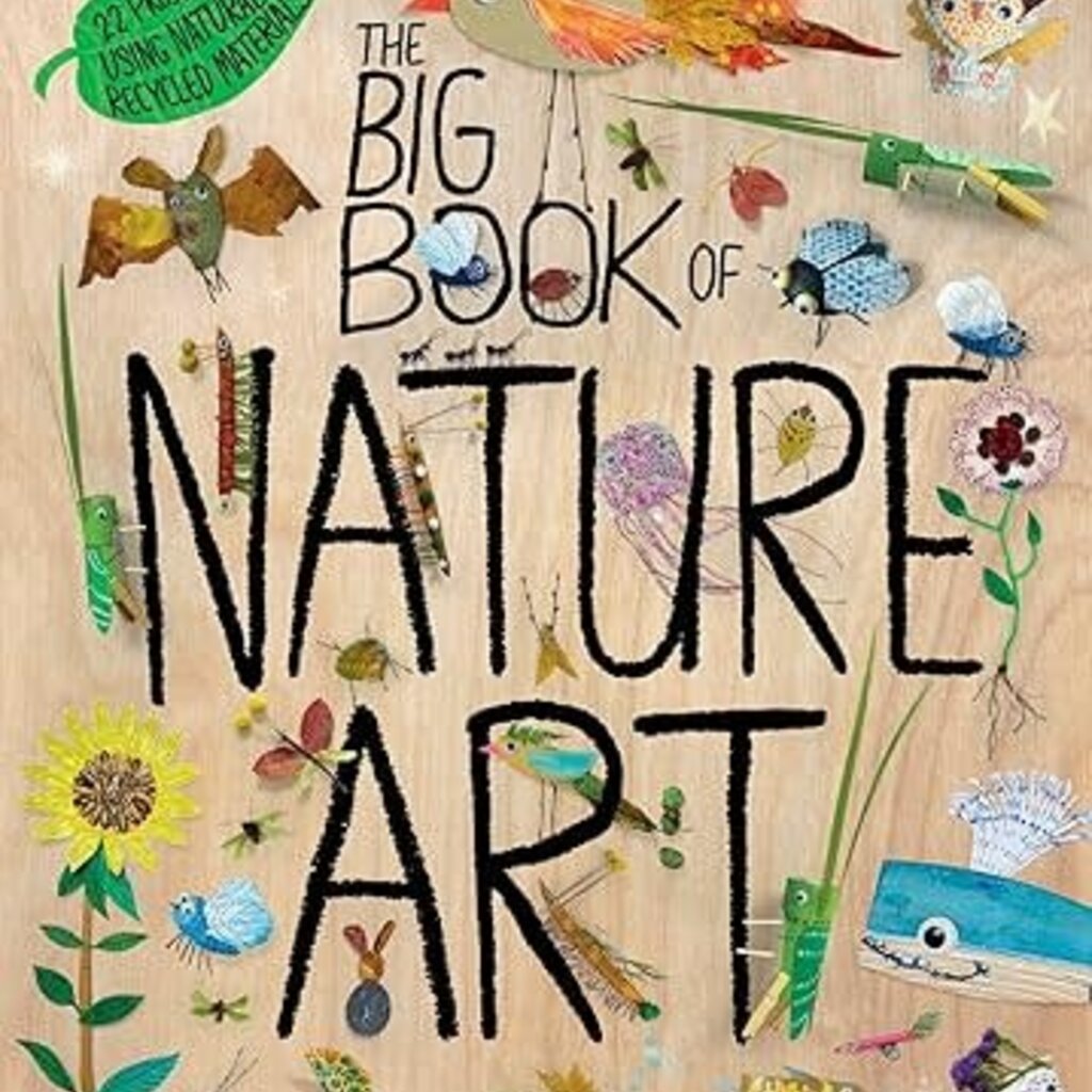 Yuval Zommer The Big Book of Nature Art