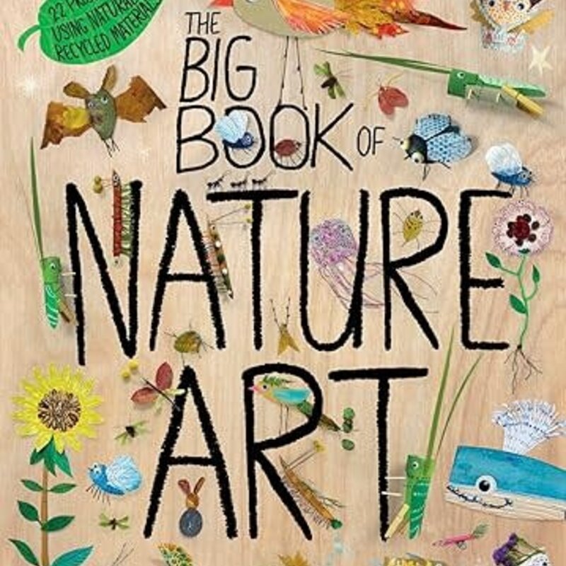 Zommer Yuval The Big Book of Nature Art