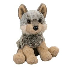 Douglas Albie Wolf Plush - Mini Soft