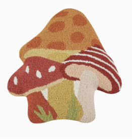 Peking Handicraft 3 Mushroom Shaped Hook Pillow