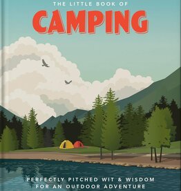 Orange Hippo! Little Book of Camping: From Canvas to Campervan