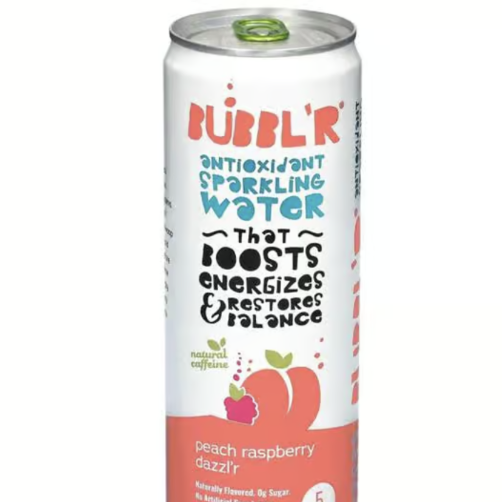 Bubbl'r Sparkling Water - Peach Raspberry
