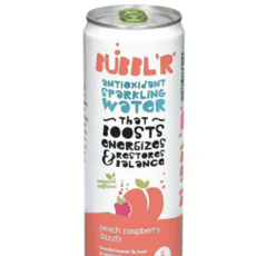 Bubbl'r Sparkling Water - Peach Raspberry