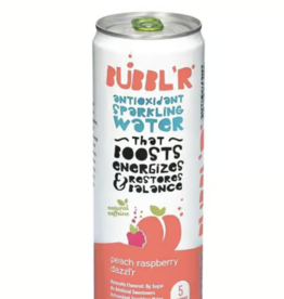 Bubbl'r Bubbl'r Sparkling Water - Peach Raspberry