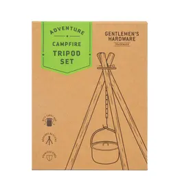 Gentlemen's Hardware Campfire Tripod Set