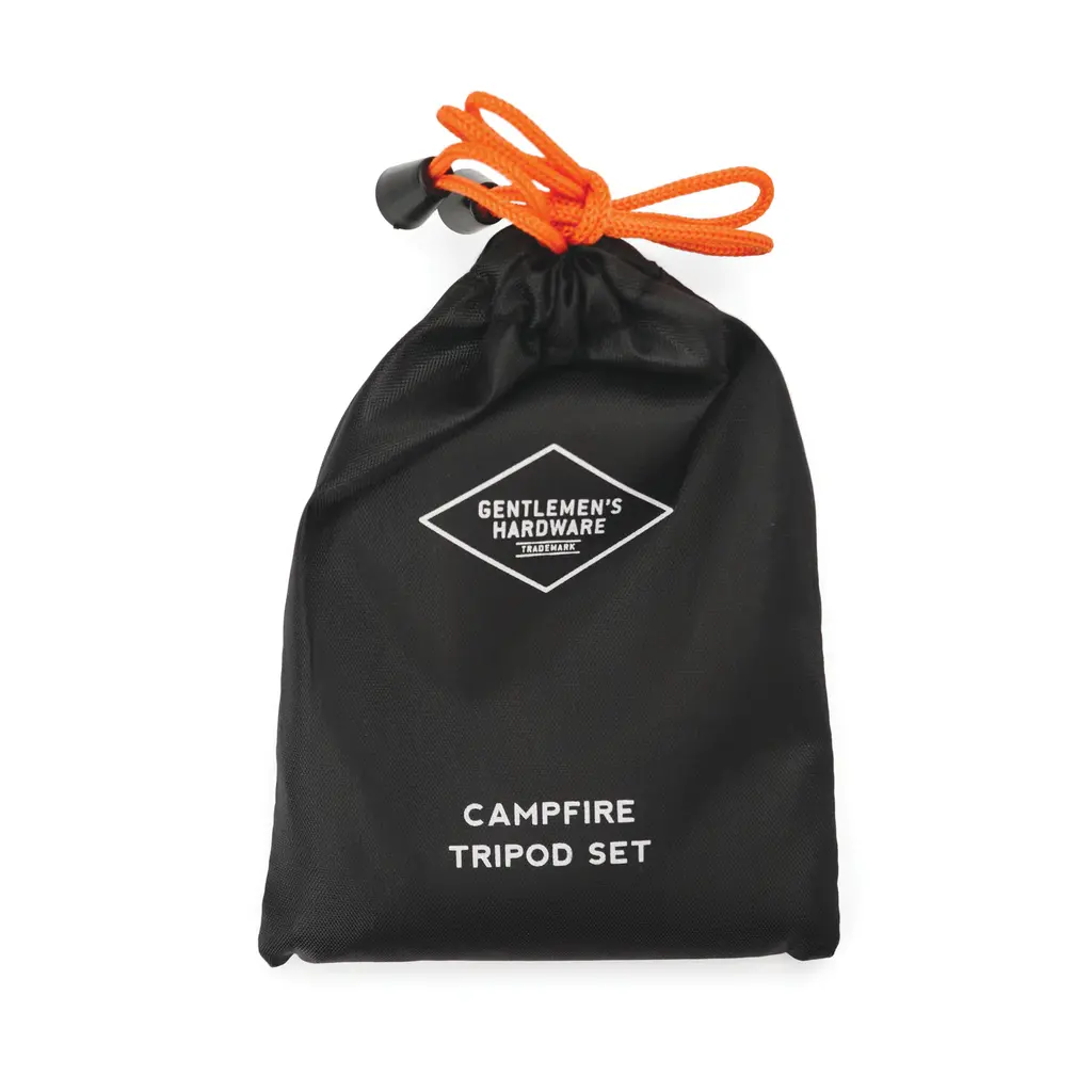 Gentlemen's Hardware Campfire Tripod Set