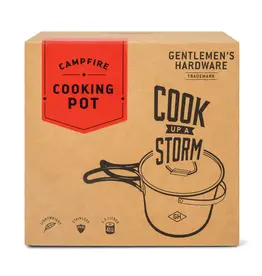 Gentlemen's Hardware Campfire Cooking Pot