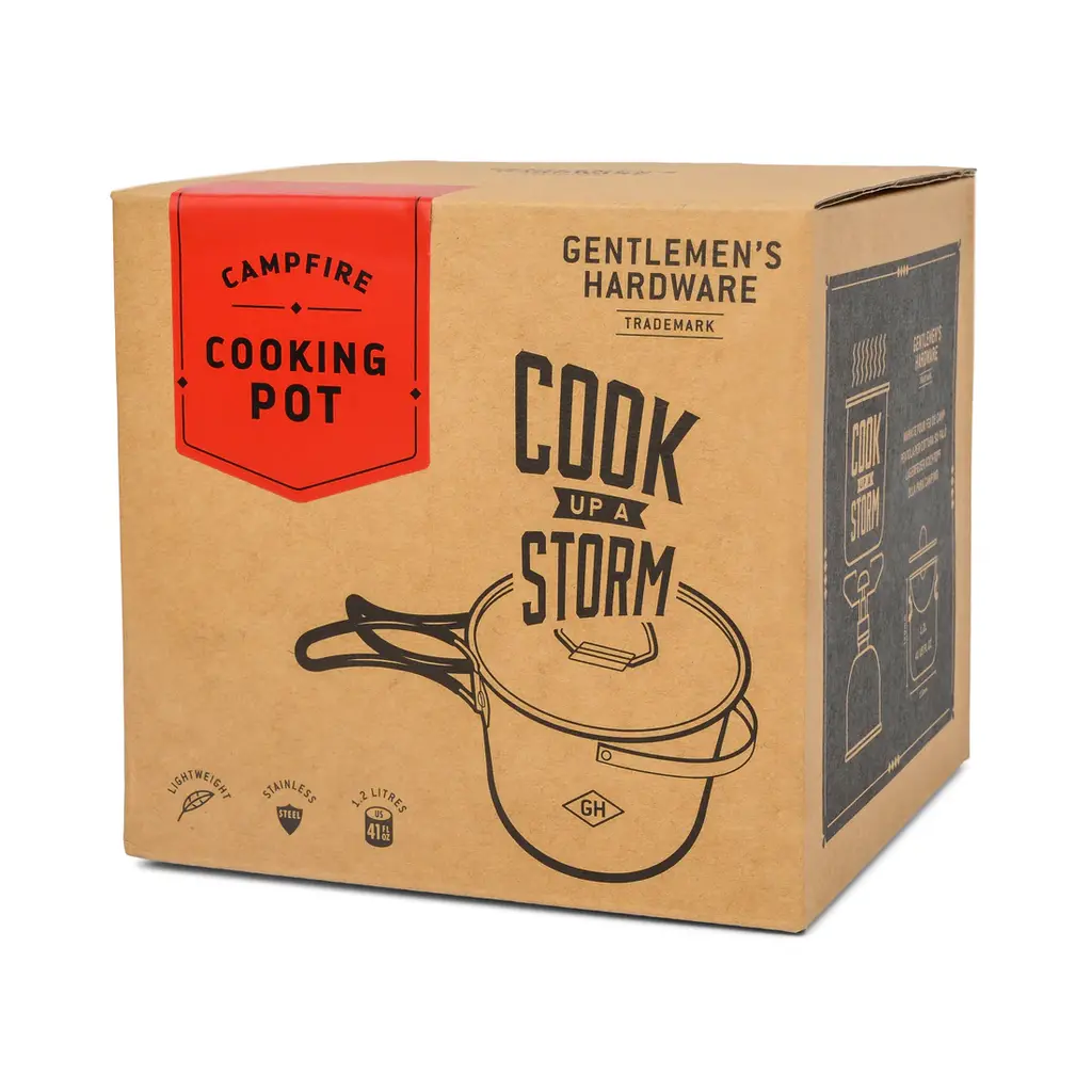 Gentlemen's Hardware Campfire Cooking Pot