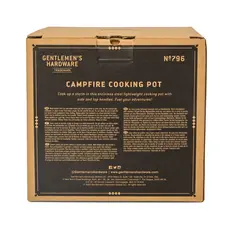 Gentlemen's Hardware Campfire Cooking Pot