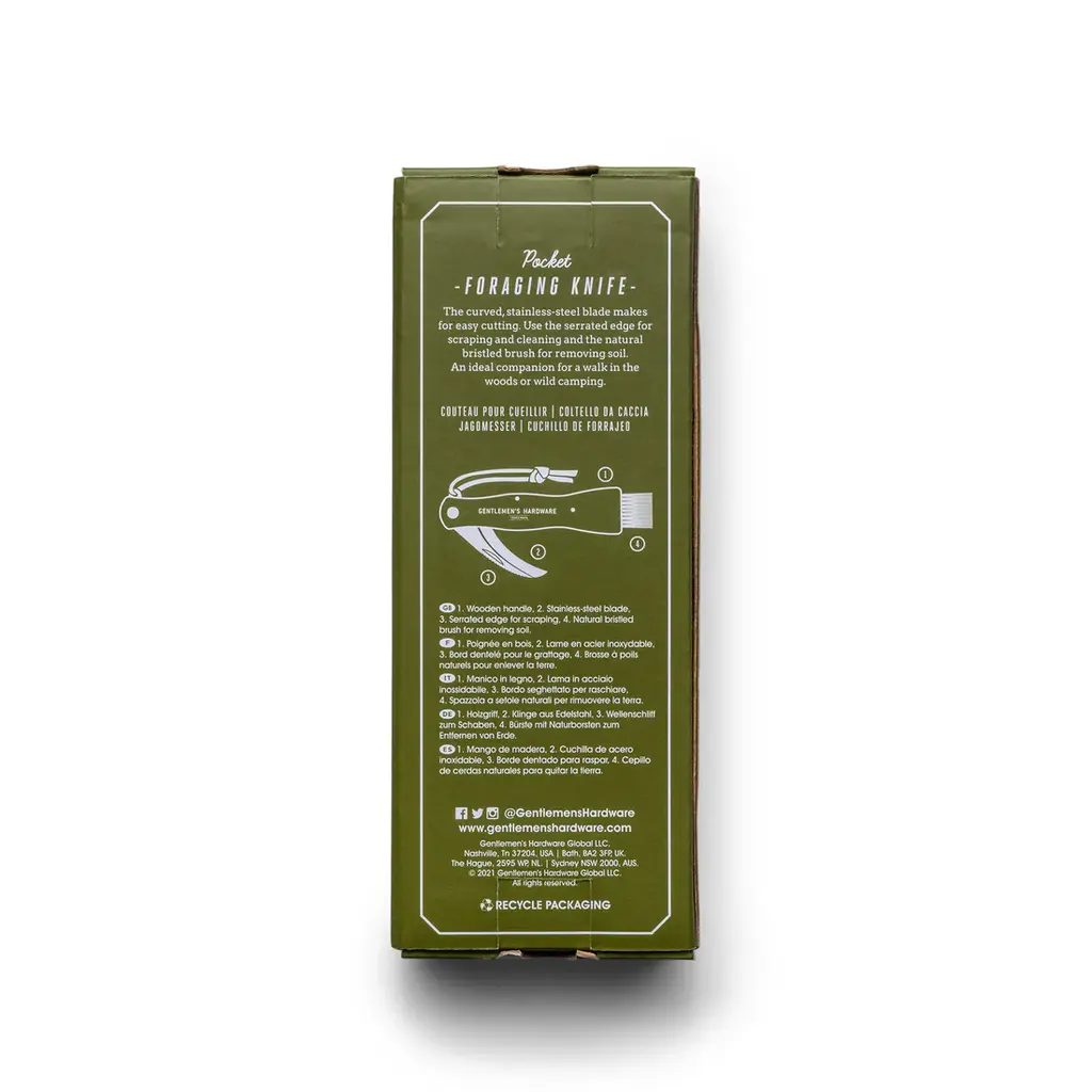 Gentlemen's Hardware Foraging Knife Tool