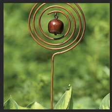 Ancient Graffiti Tinker Bell Stake - Circle