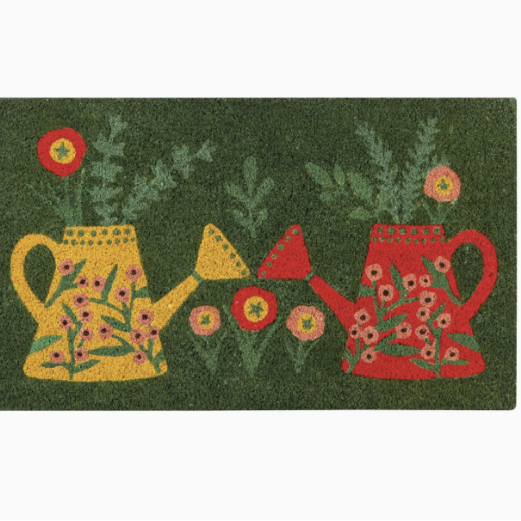 Now Designs by Danica Watering Cans Doormat