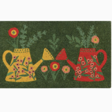 Now Designs by Danica Watering Cans Doormat