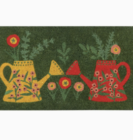 Now Designs by Danica Watering Cans Doormat