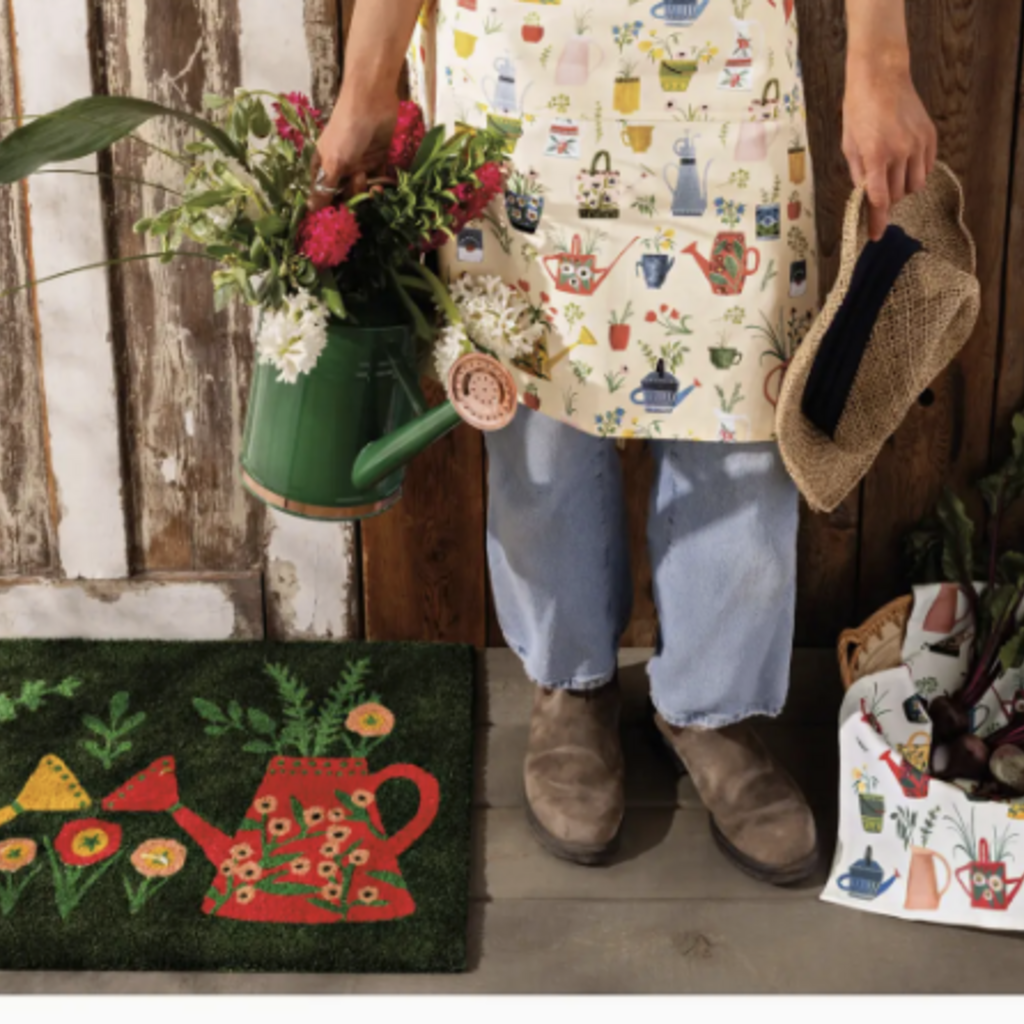 Now Designs by Danica Watering Cans Doormat