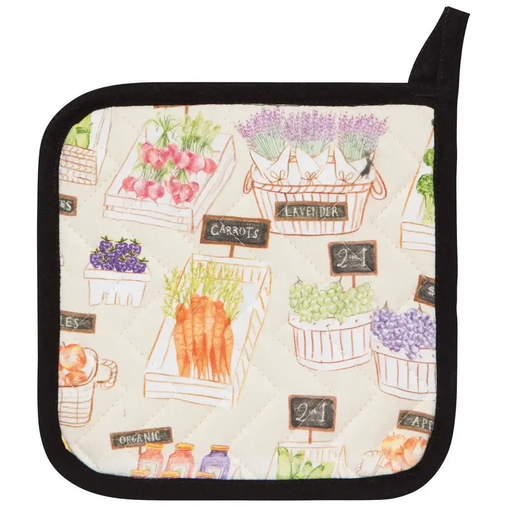 Now Designs by Danica Potholder - Locally Grown Market Chef